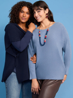 Слика на Fiorella Rubino - Плетенини и џемпери