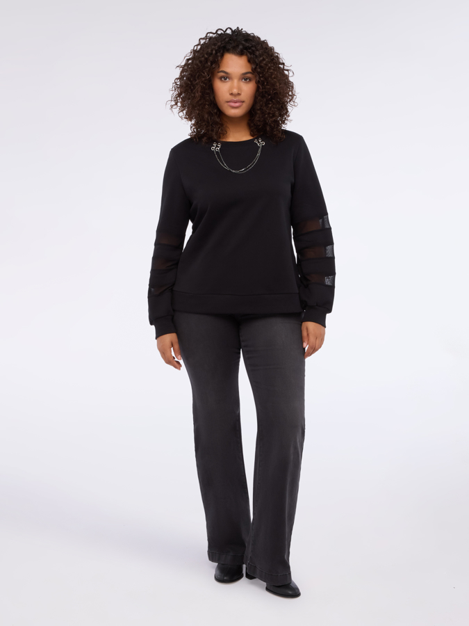 Слика на Fiorella Rubino - Тренерки - Горен дел