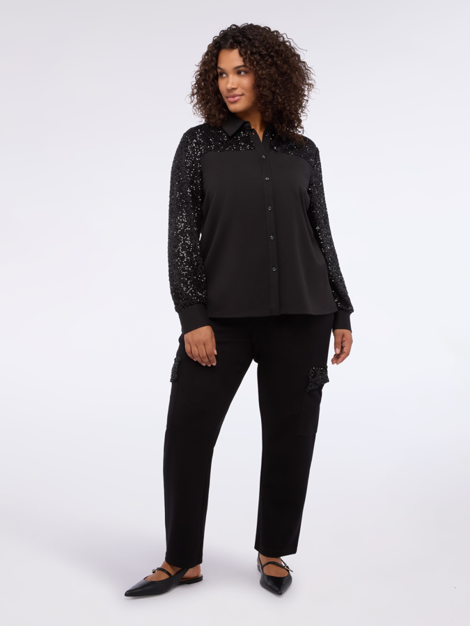 Слика на Fiorella Rubino - Тренерки - Горен дел