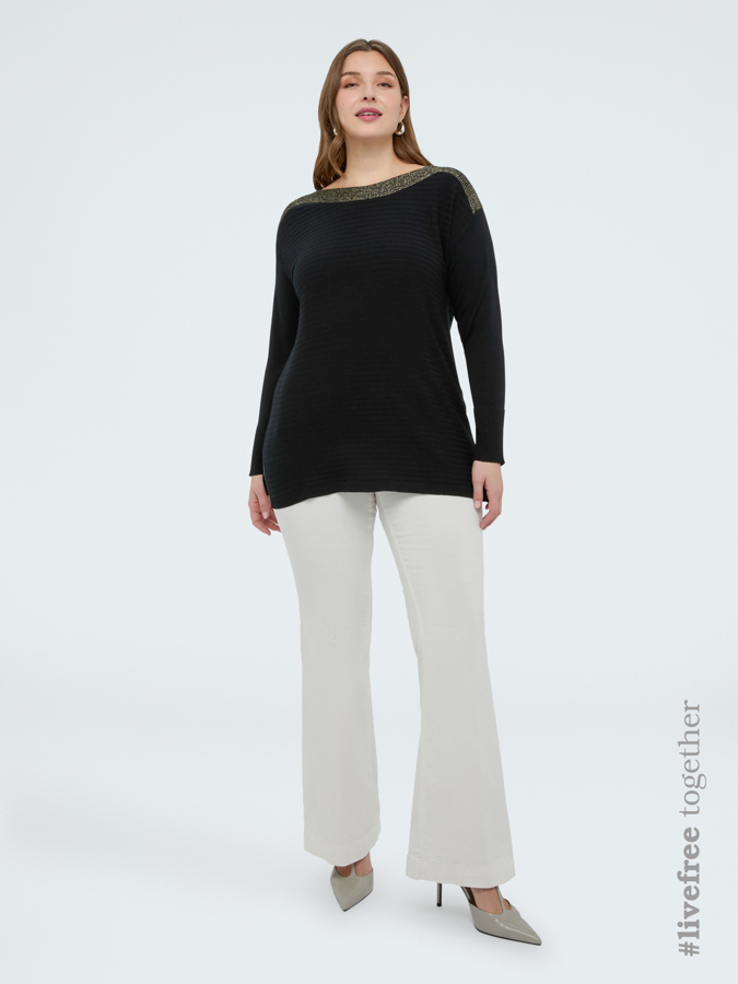 Слика на Fiorella Rubino - Плетенини и џемпери